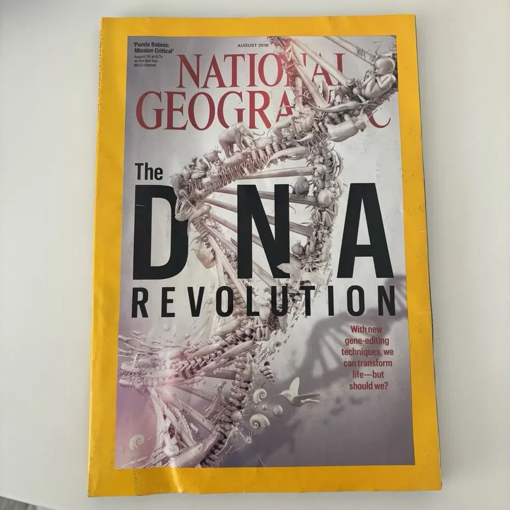National Geographic Magazine 2016 Complete Year Set 12 Issues Full Lot